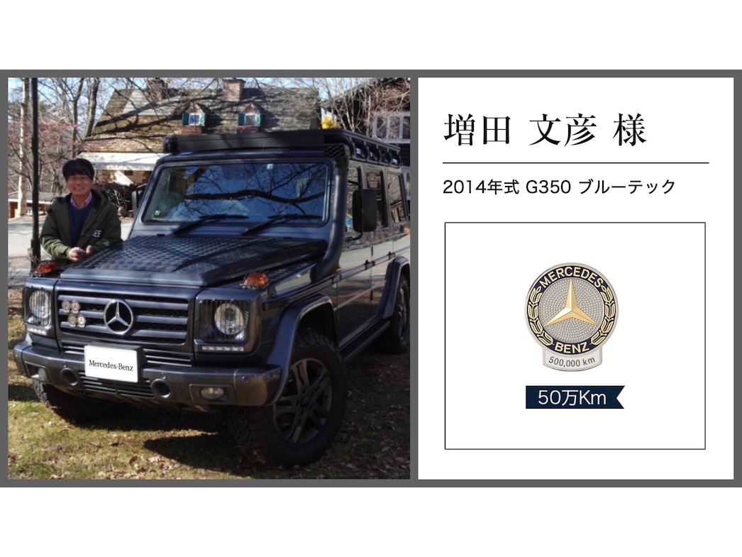 メルセデス・ベンツ日本公式サイト - 2021年 オーナー表彰紹介