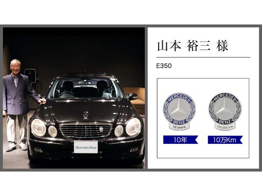 メルセデス・ベンツ日本公式サイト - 2022年 オーナー表彰紹介レポート