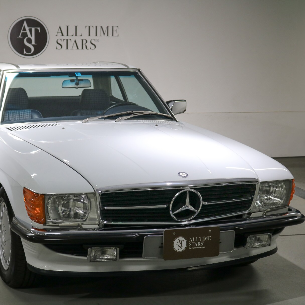 Mベンツ107-560SLリサイクル-レストア-ベース車-書類あり （メルセデス  