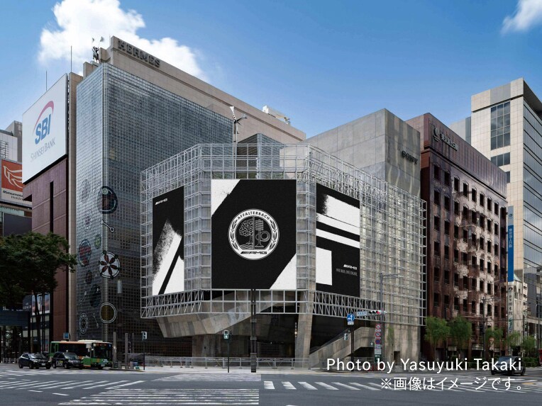 Mercedes-AMG Icons in Motion 開催