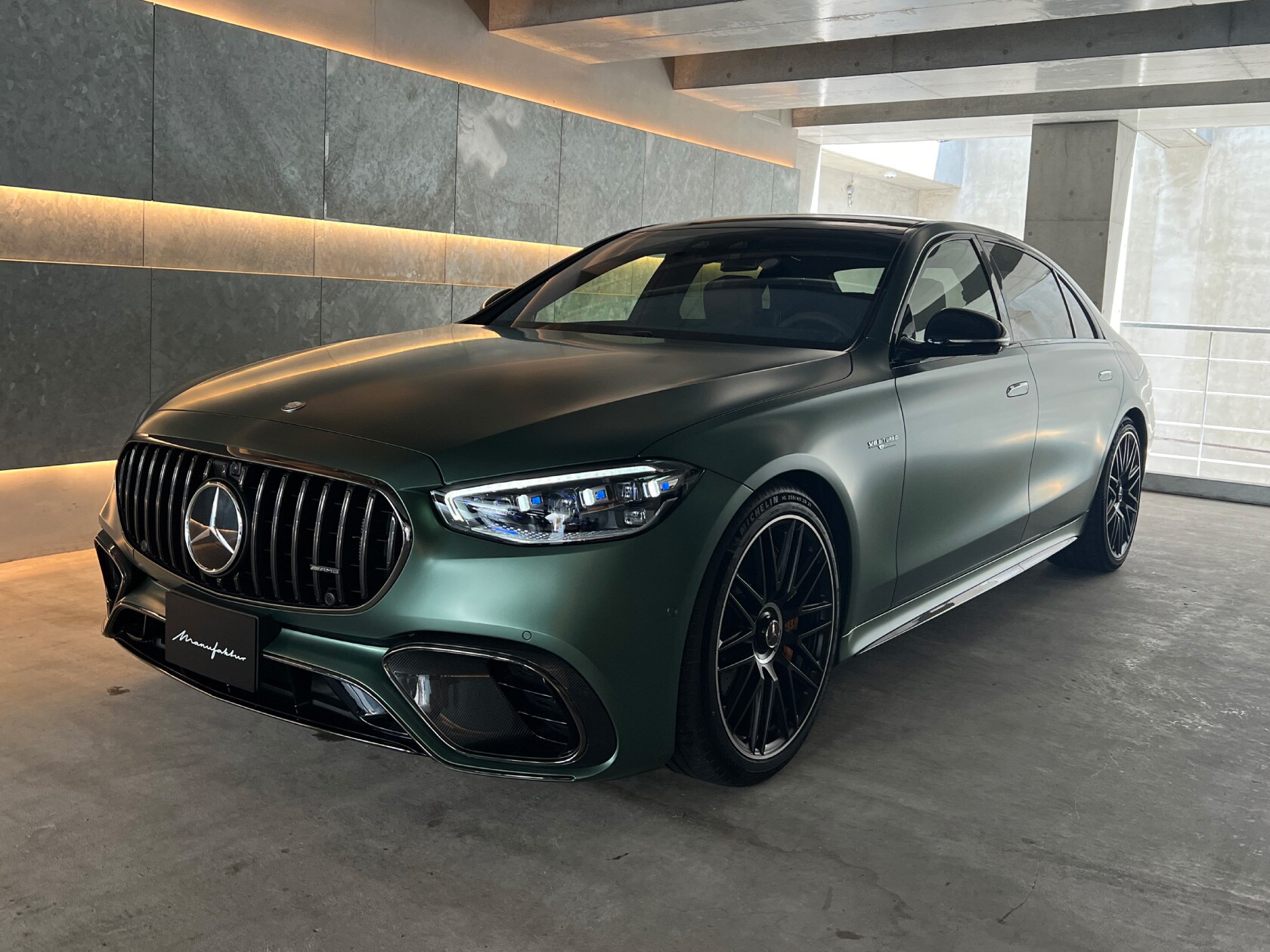 Mercedes-AMG S 63 E PERFORMANCE