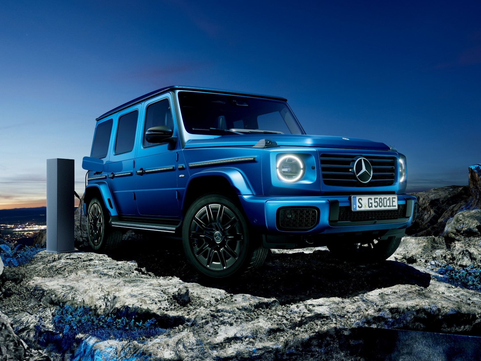 G 580 with EQ Technology Edition 1 G 580 with EQ Technology Edition 1