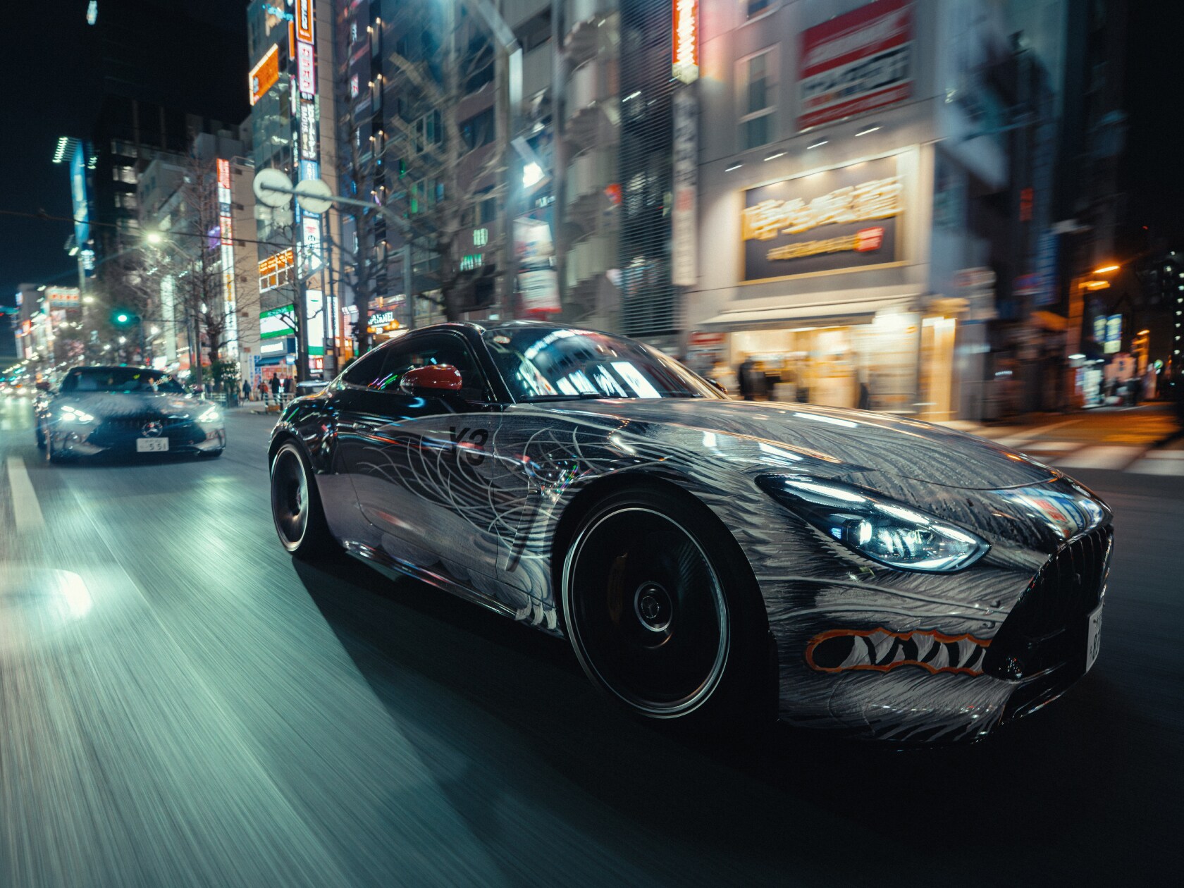 【終了】Y-3 × Mercedes-Benz