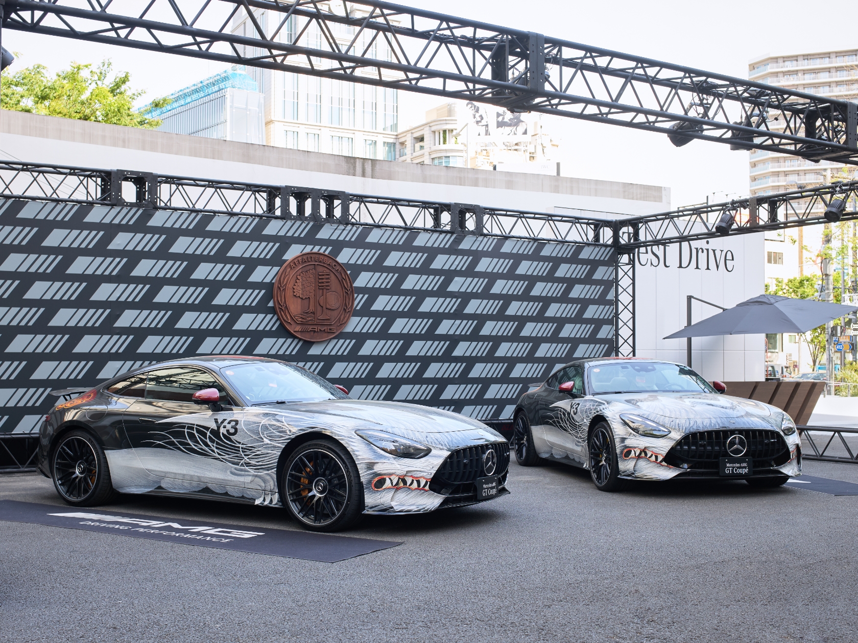 【終了】Y-3 × Mercedes-Benz 【終了】Y-3 × Mercedes-Benz