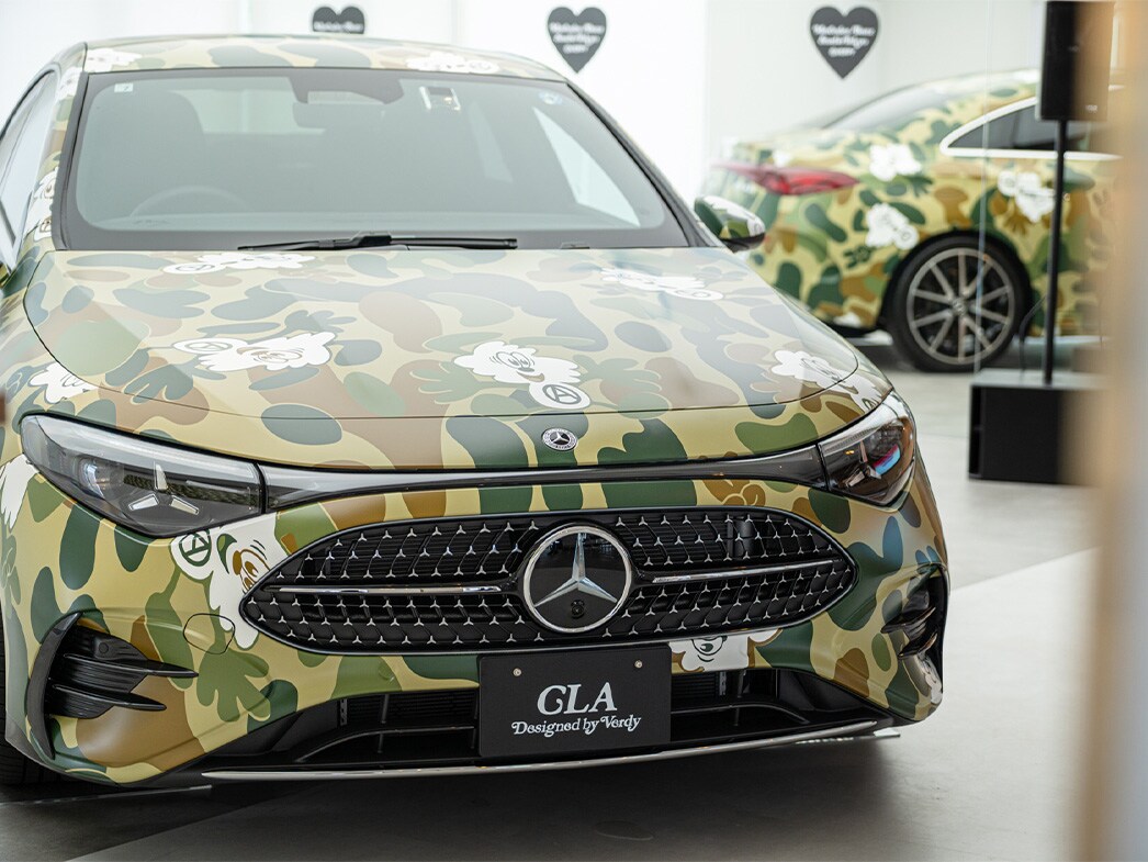 展示車｜Mercedes-Benz STUDIO TOKYO