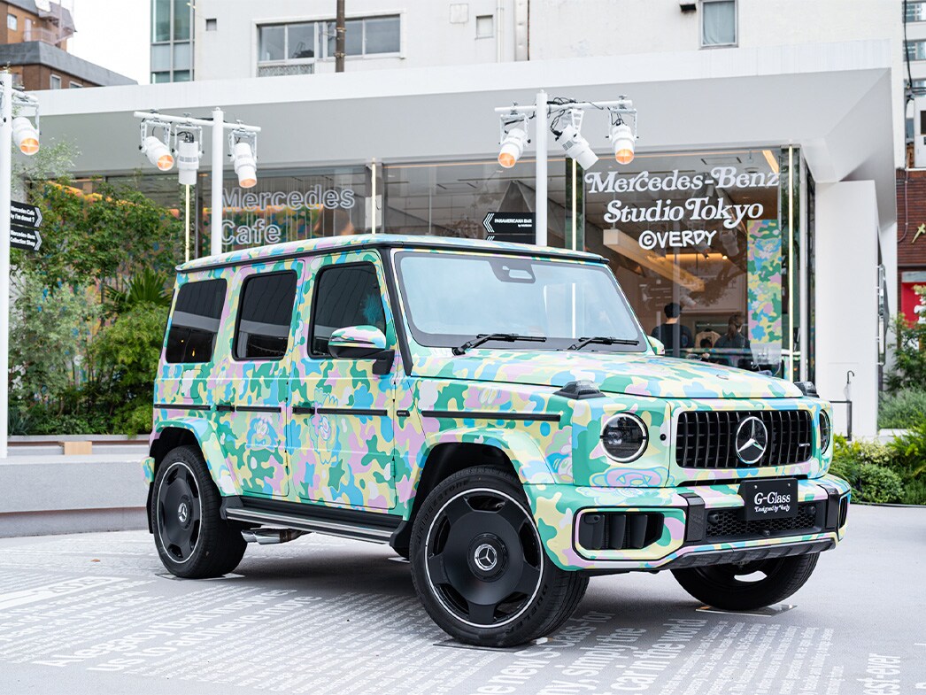 展示車｜Mercedes-Benz STUDIO TOKYO