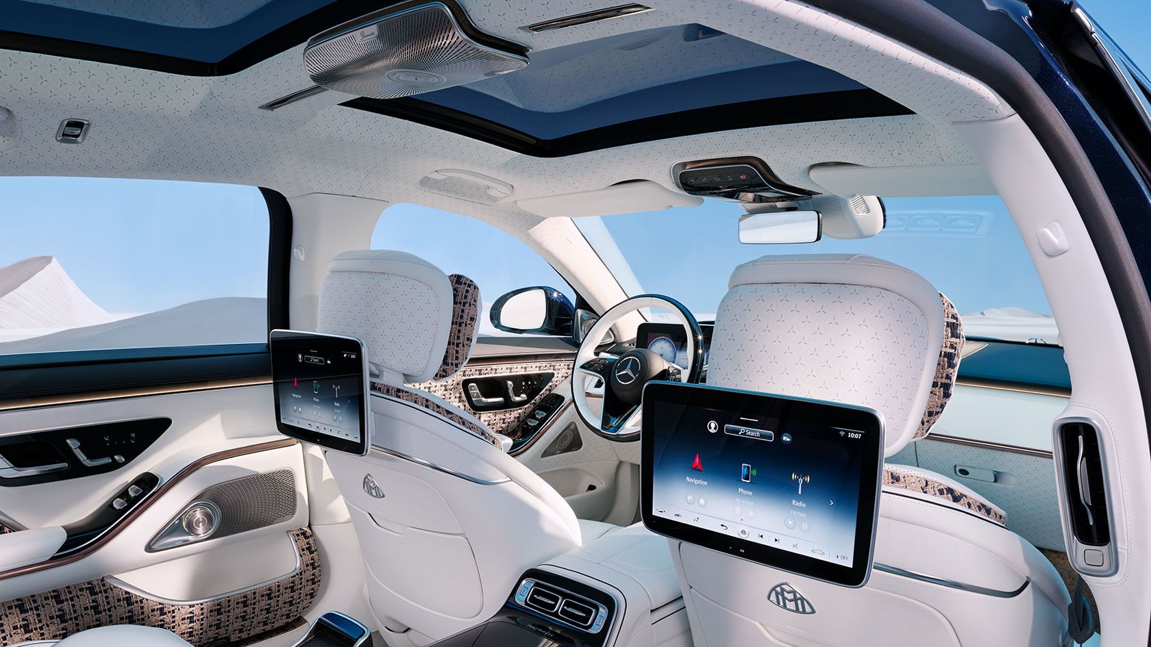 Mercedes-Maybach S-Class Haute Voiture