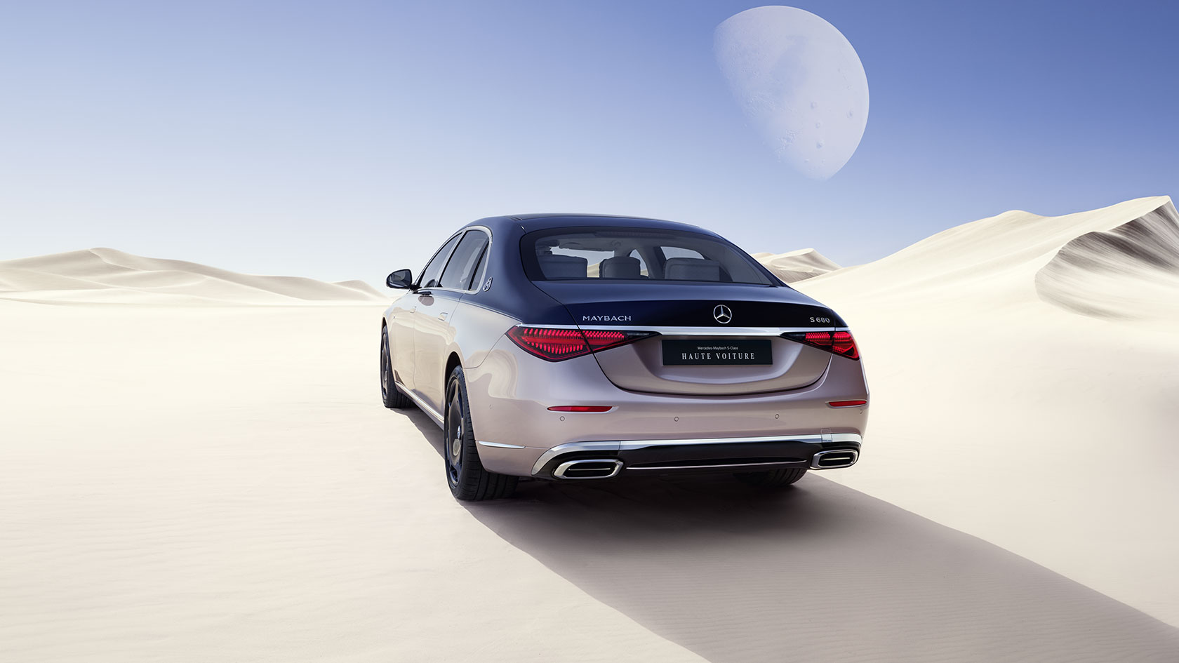 Mercedes-Maybach S-Class Haute Voiture