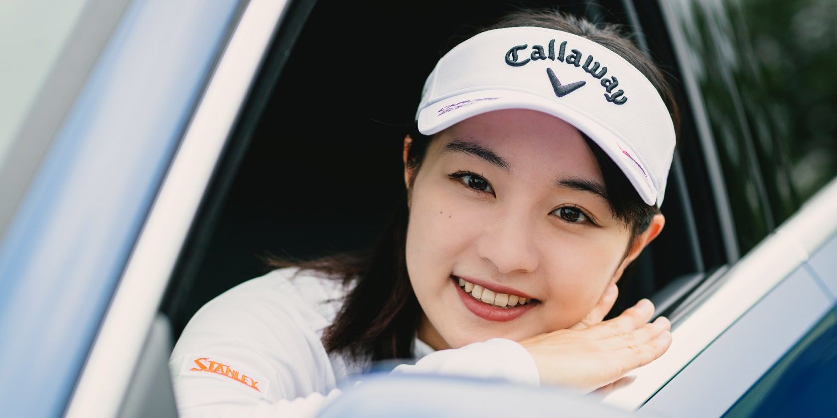 ゴルファー・三浦桃香が語る、新型Cクラスで実現させたい夢の
