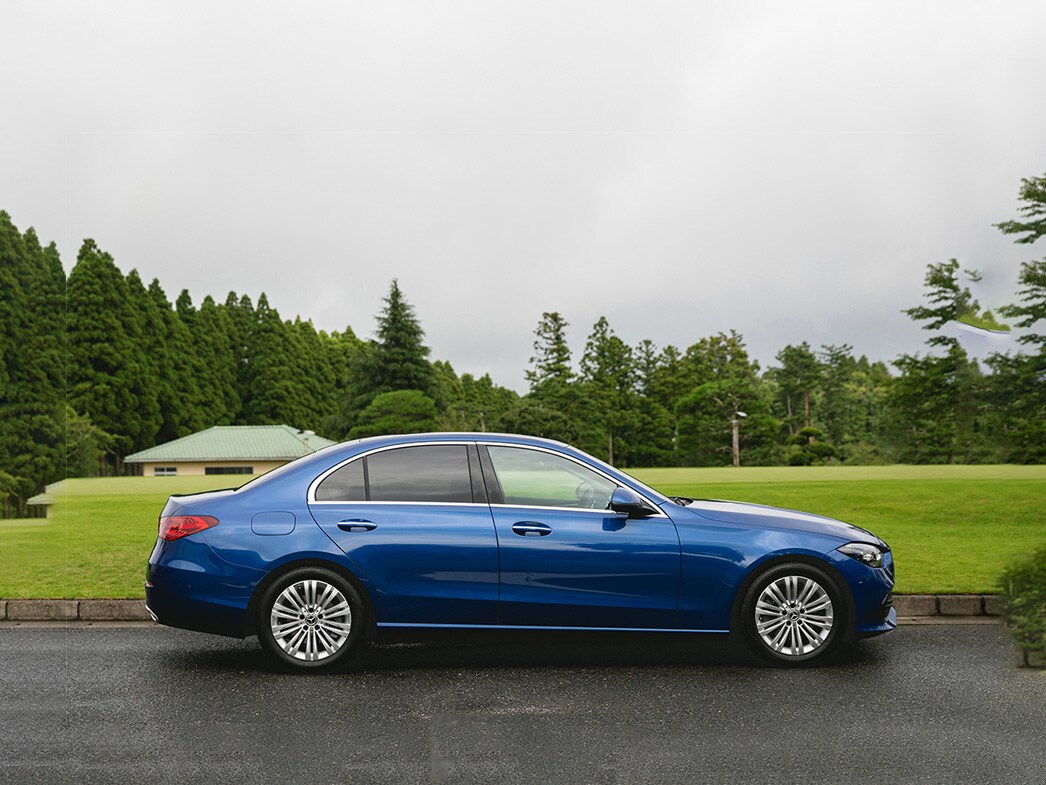 C 220 d AVANTGARDE（ISG搭載モデル）