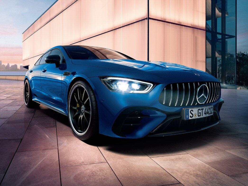 Mercedes-AMG GT 4-Door Coupé