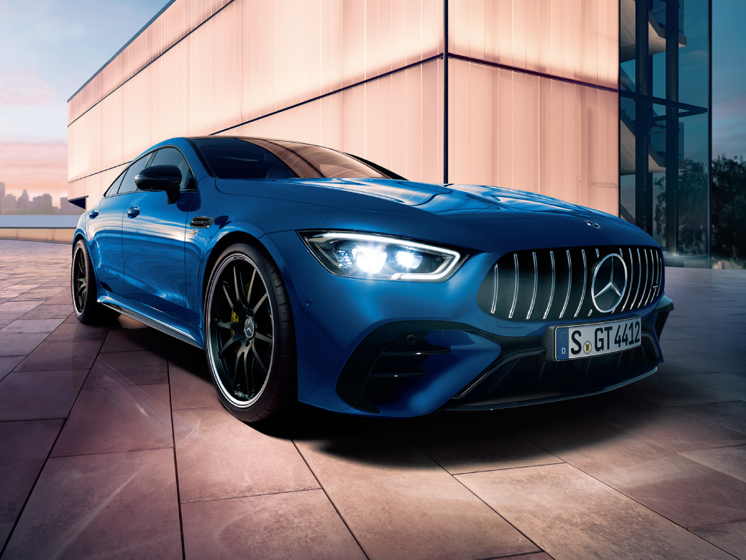 Mercedes-AMG GT 4-Door Coupé Mercedes-AMG GT 4-Door Coupé