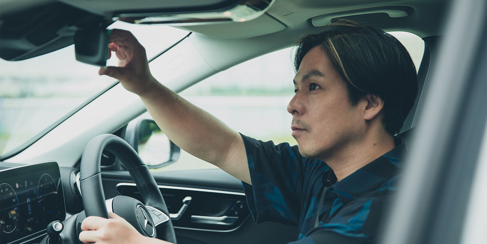 Dragon Ashドラマー 櫻井誠の探究心を満たす、C 220 d Dragon Ashドラマー 櫻井誠の探究心を満たす、C 220 d