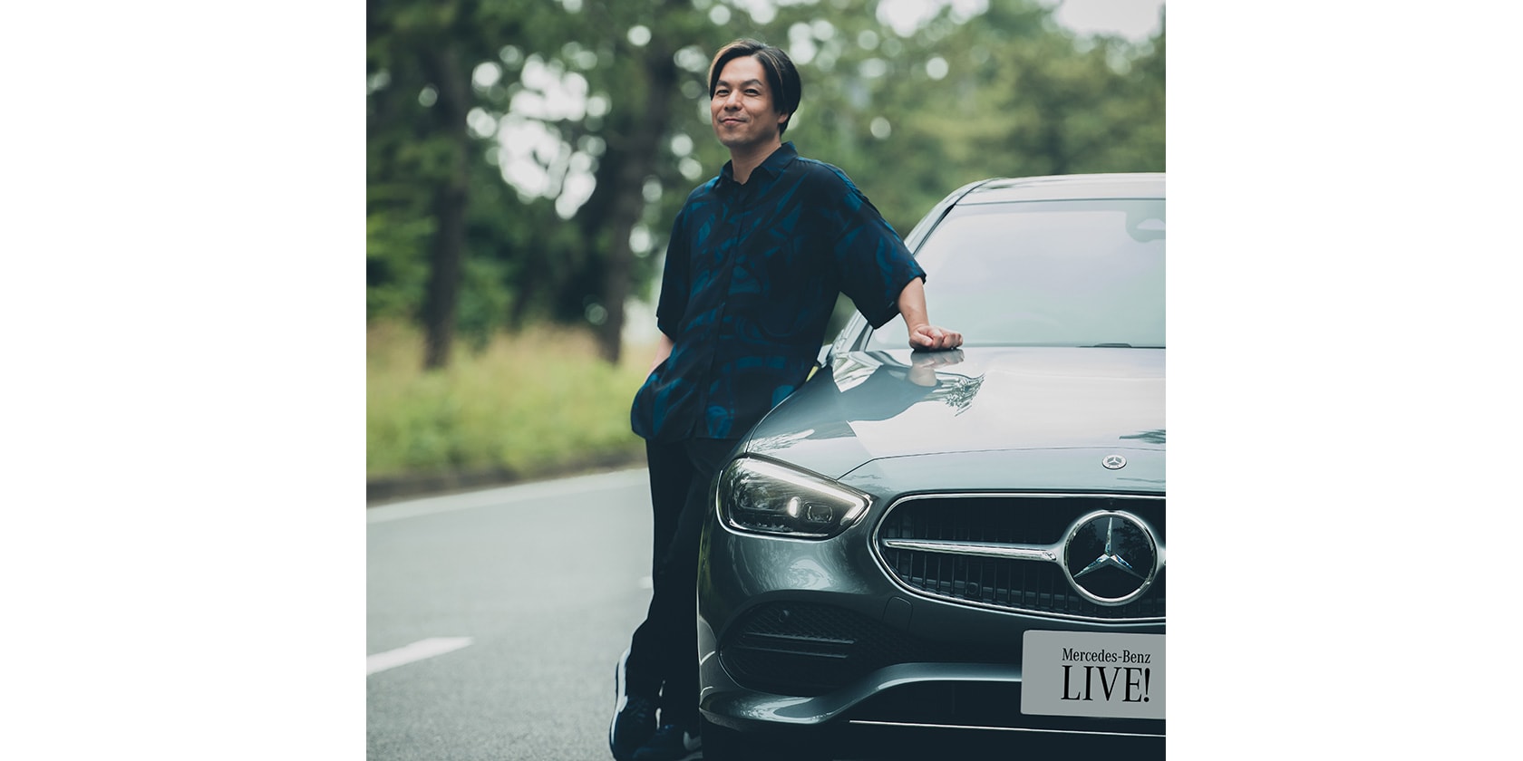 Dragon Ashドラマー 櫻井誠の探究心を満たす、C 220 d Dragon Ashドラマー 櫻井誠の探究心を満たす、C 220 d