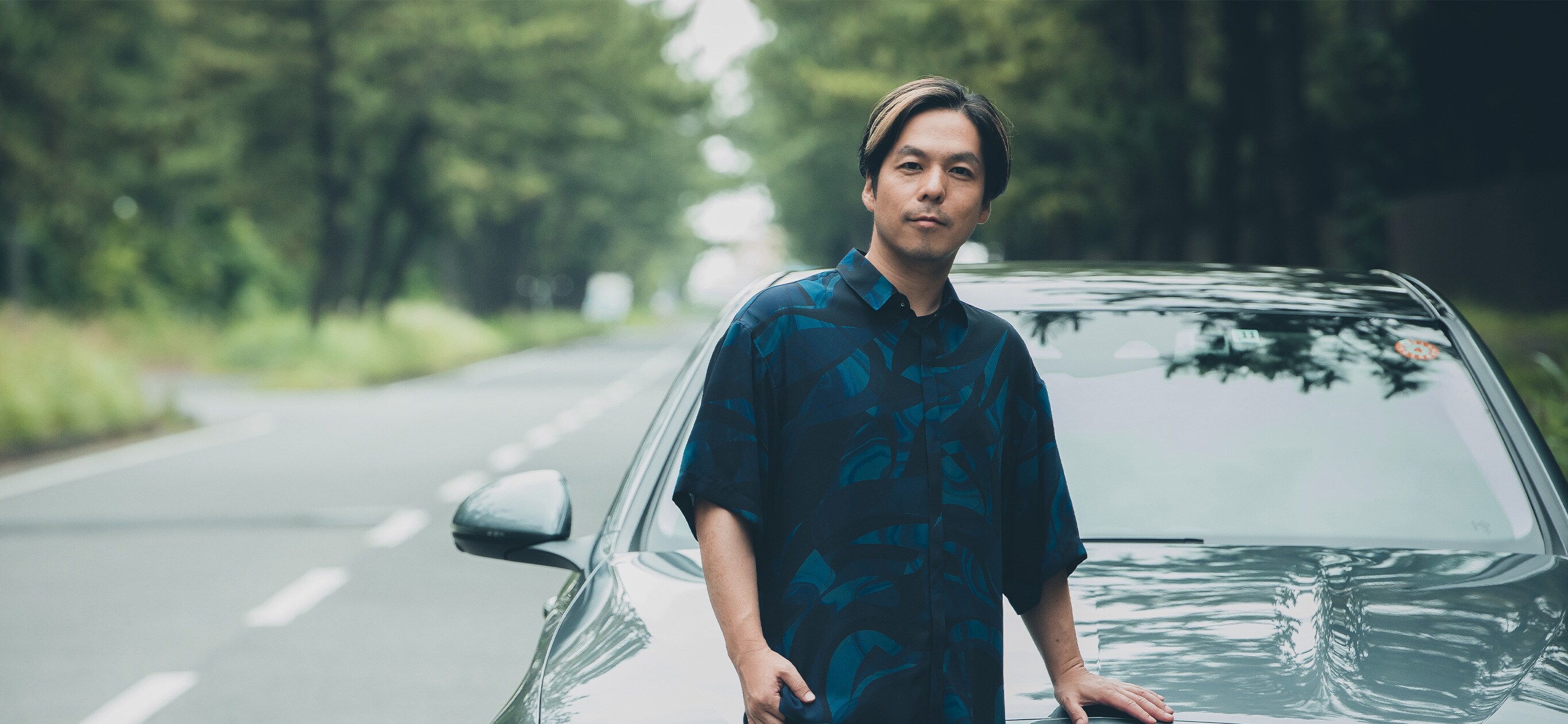 Dragon Ashドラマー 櫻井誠の探究心を満たす、C 220 d AVANTGARDE