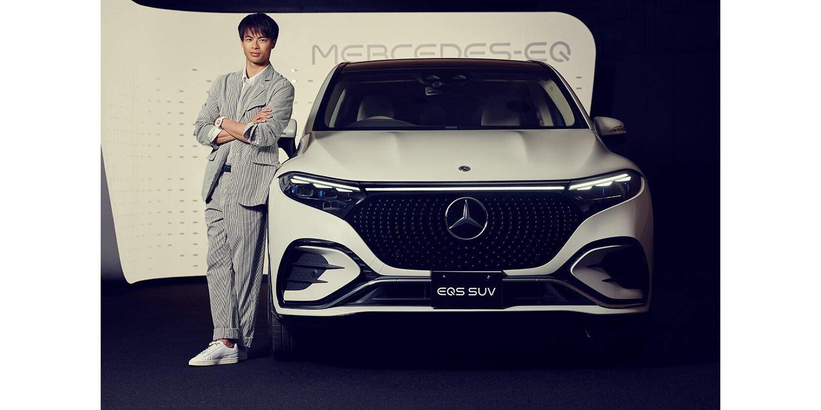 三苫薫 日本サッカー界の寵児、三笘薫と響き合う、メルセデス最高峰の