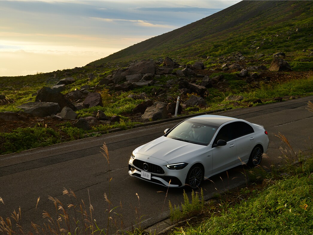 Mercedes-AMG C 43 4MATIC（BSG搭載モデル）