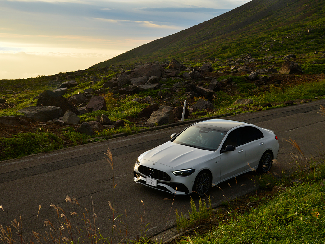 Mercedes-AMG C 43 4MATIC(BSG搭載モデル) Mercedes-AMG C 43 4MATIC(BSG搭載モデル)