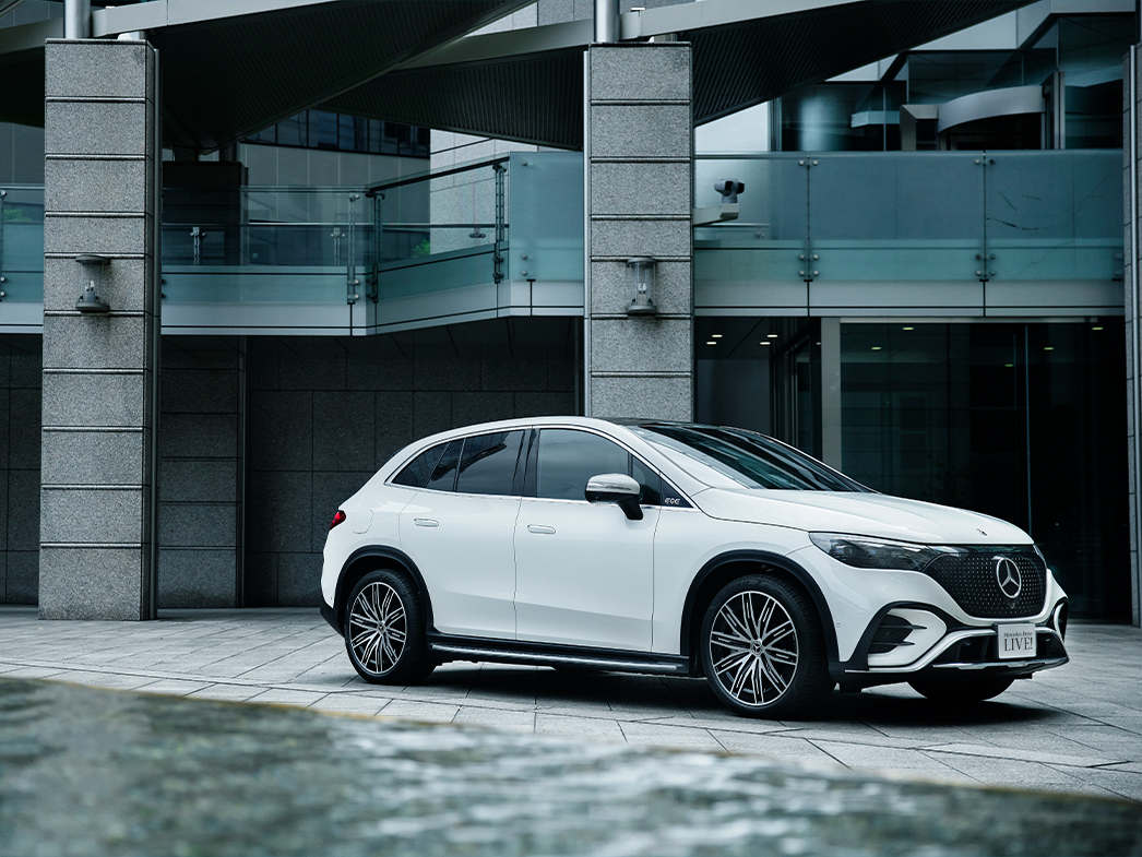 EQE 350 4MATIC SUV Launch Edition EQE 350 4MATIC SUV Launch Edition