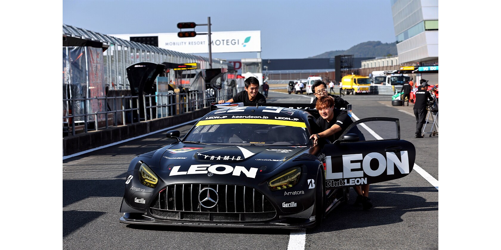 レース最高峰でなぜメルセデスAMGが選ばれるのか｜Mercedes-Benz