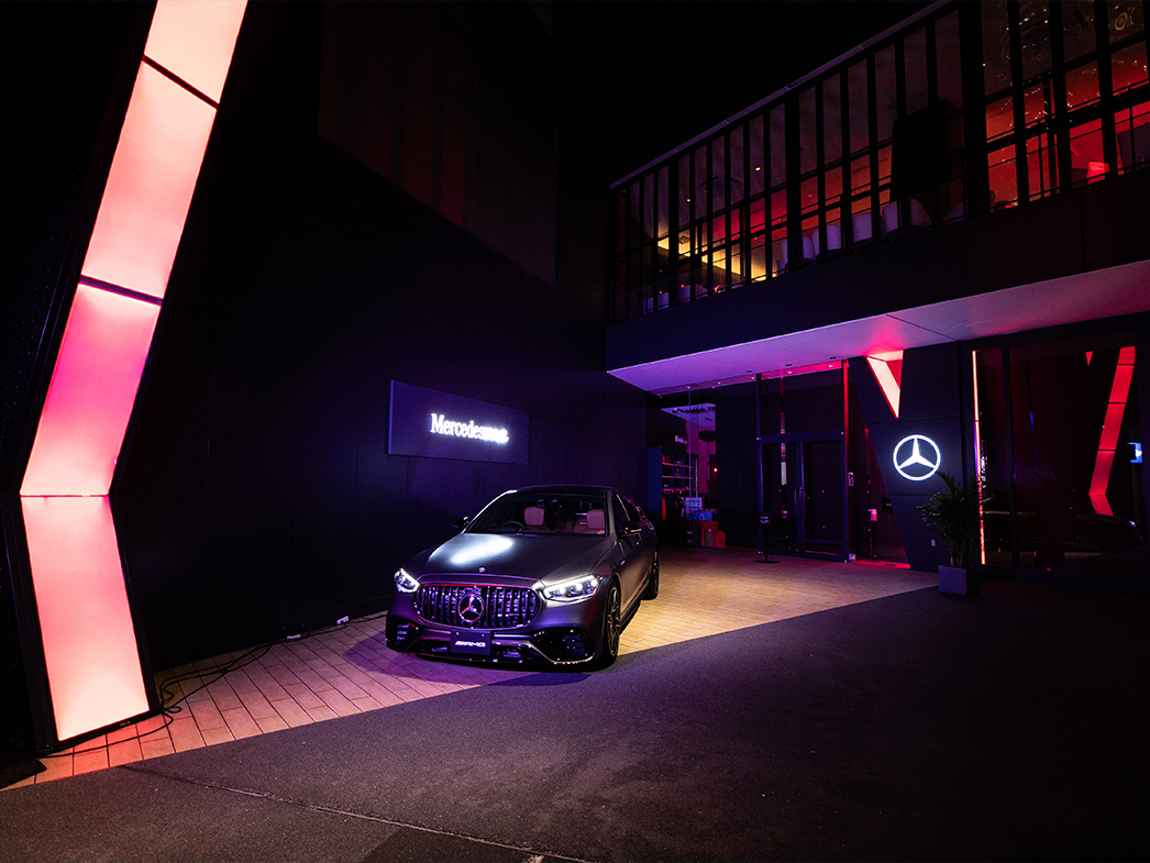 メルセデス ミー 東京 (六本木) メルセデス ミー 東京 (六本木)