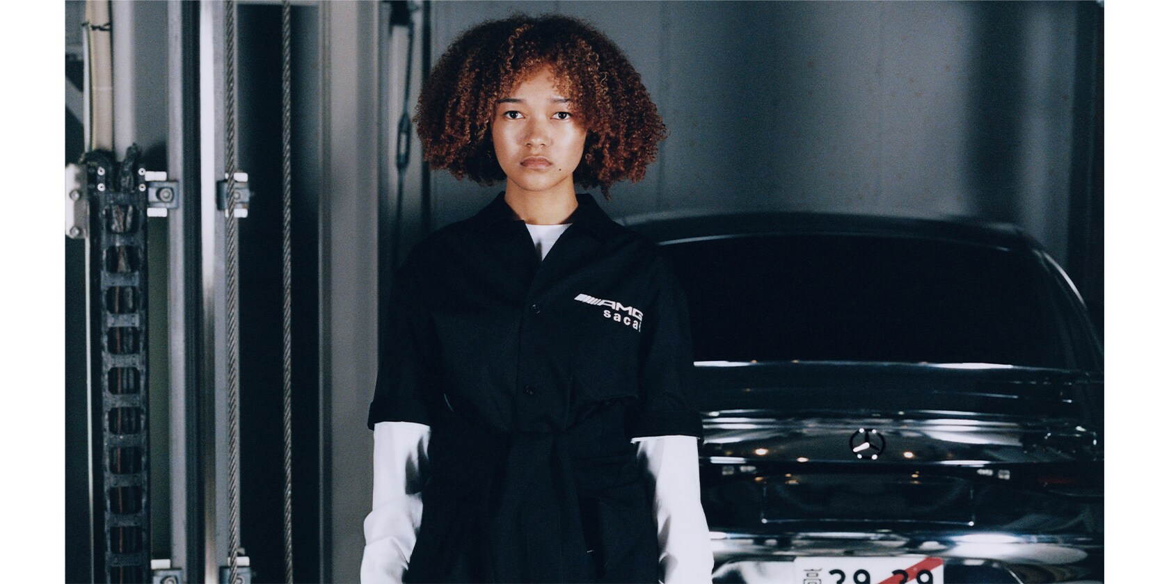 伝統と革新が融合したsacaiとのコラボ｜Mercedes-Benz LIVE