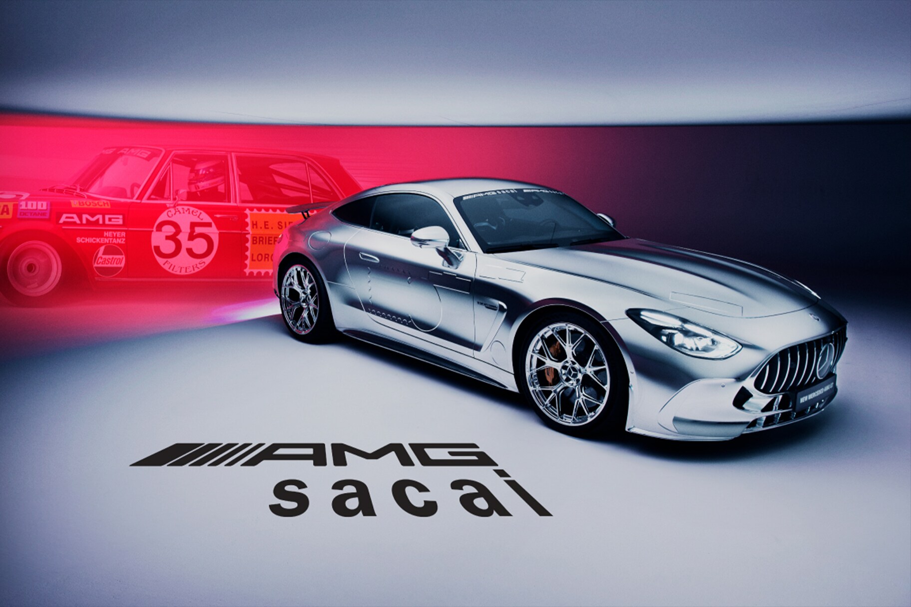 伝統と革新が融合したsacaiとのコラボ｜Mercedes-Benz LIVE 