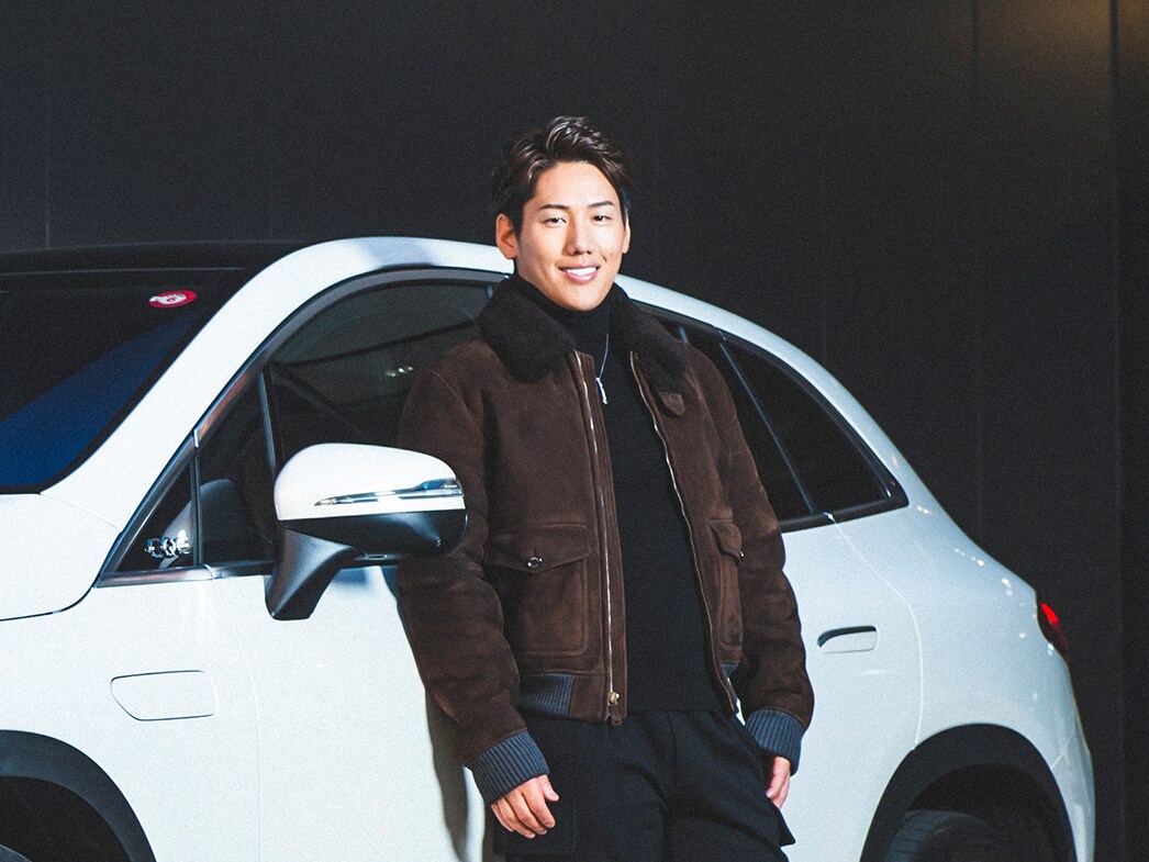 MLBで戦う吉田正尚が初体験のEVと野球哲学を語る｜Mercedes-Benz LIVE