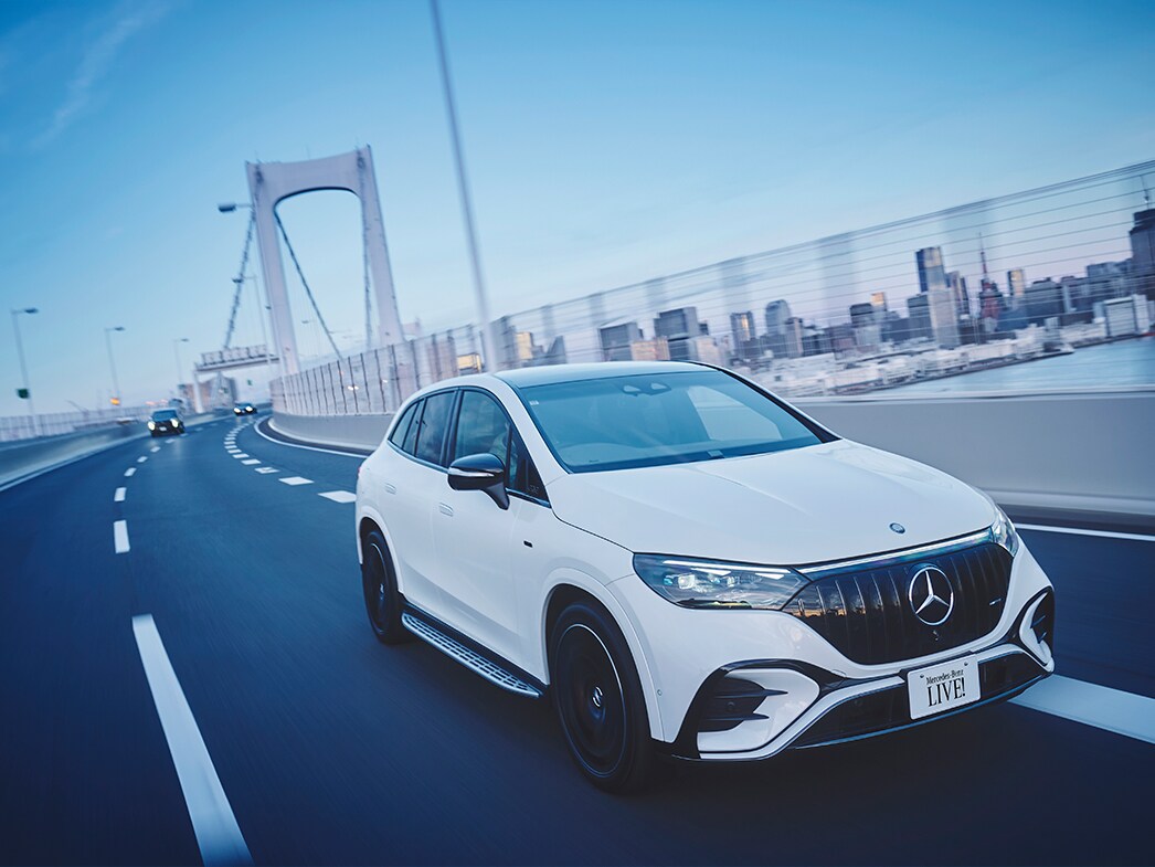 Mercedes-AMG EQE 53 4MATIC+ SUV Launch Edition