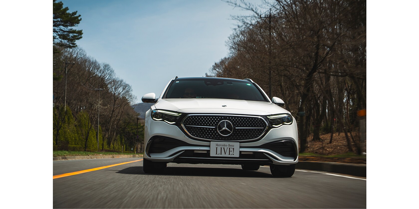Mercedes Benz メルセデスベンツ 220 E 220 d ステーションワゴンで“欲張りな旅”を楽しみ尽くす
