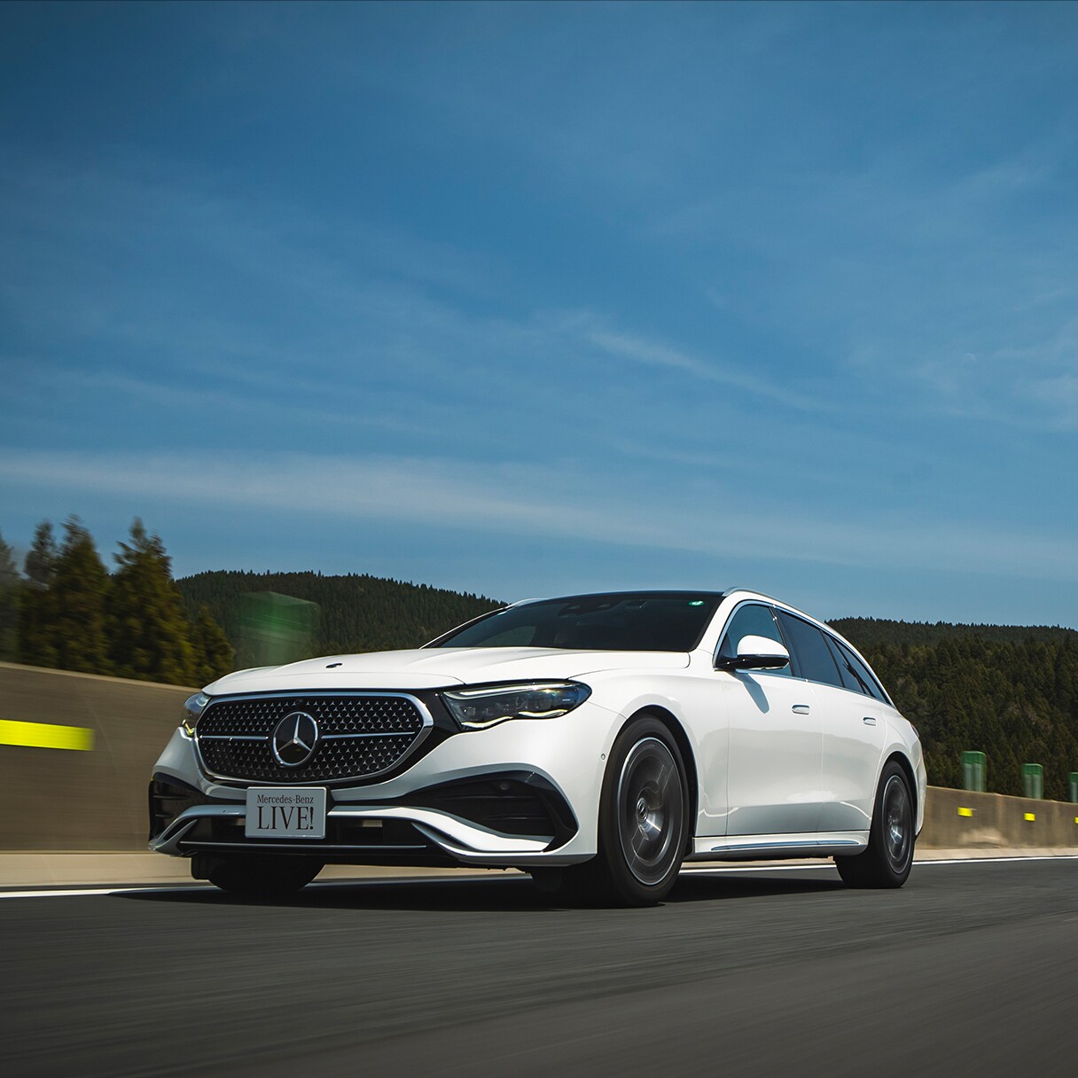E 220 d ステーションワゴンで“欲張りな旅”を楽しみ尽くす