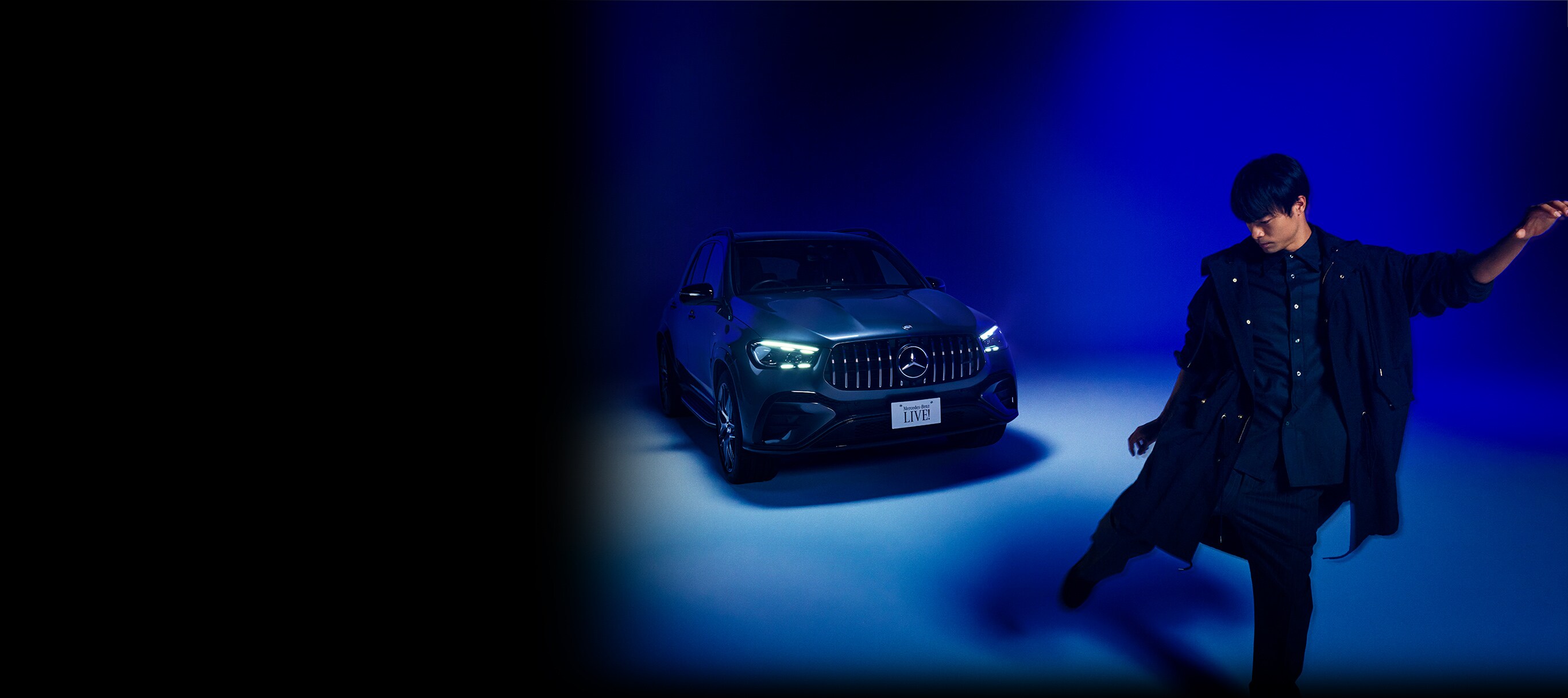 サッカー日本代表 三笘薫が語る愛車「GLE」の魅力とは