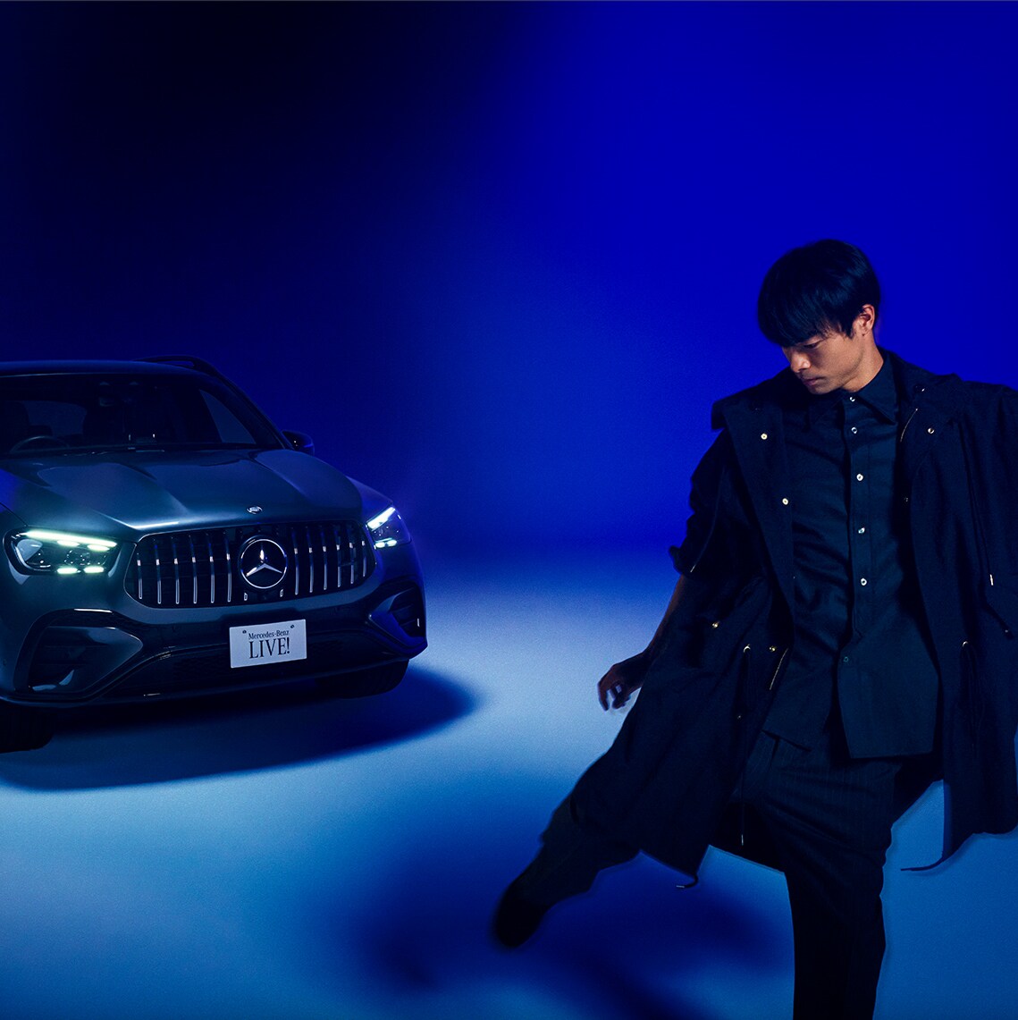 サッカー日本代表 三笘薫が語る愛車「GLE」の魅力とは？