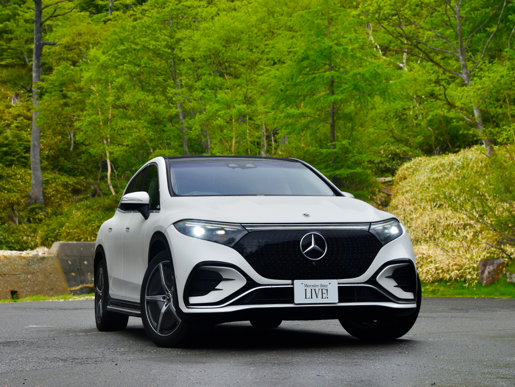 EQS 450 4MATIC SUV EQS 450 4MATIC SUV