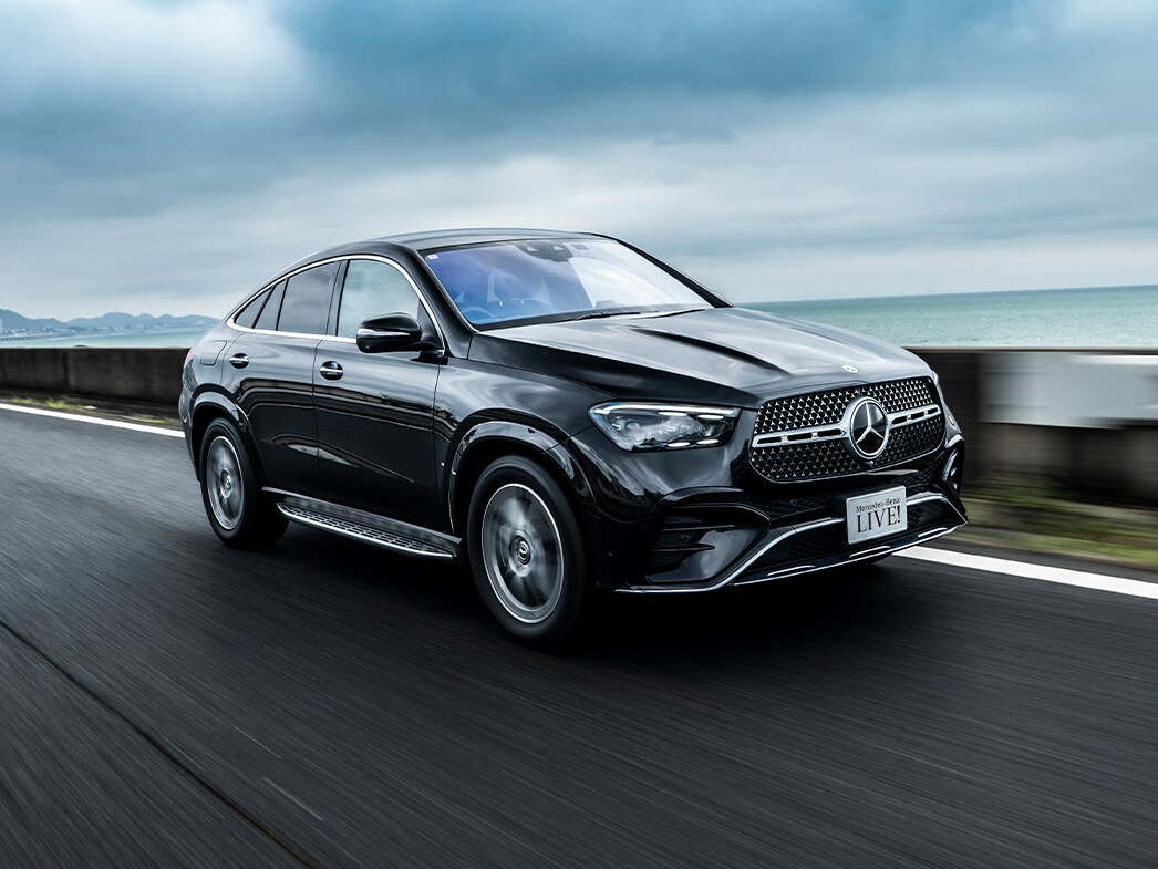 GLE 450 d 4MATIC Coupé Sports（ISG搭載モデル）