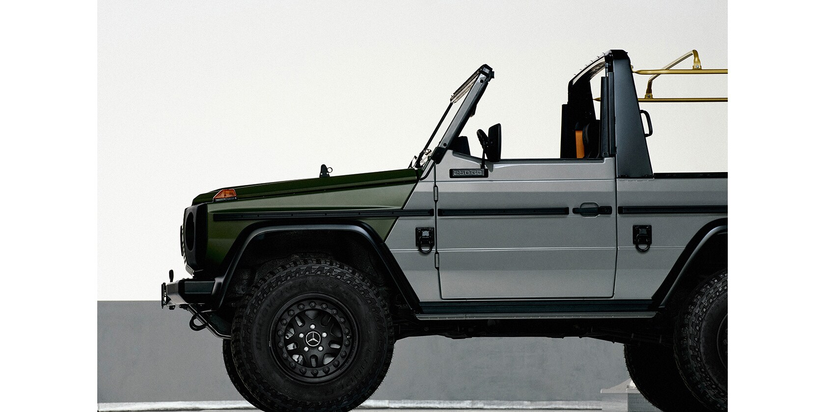 NIGO®が手がけたGクラスの新作アートピース｜Mercedes-Benz LIVE