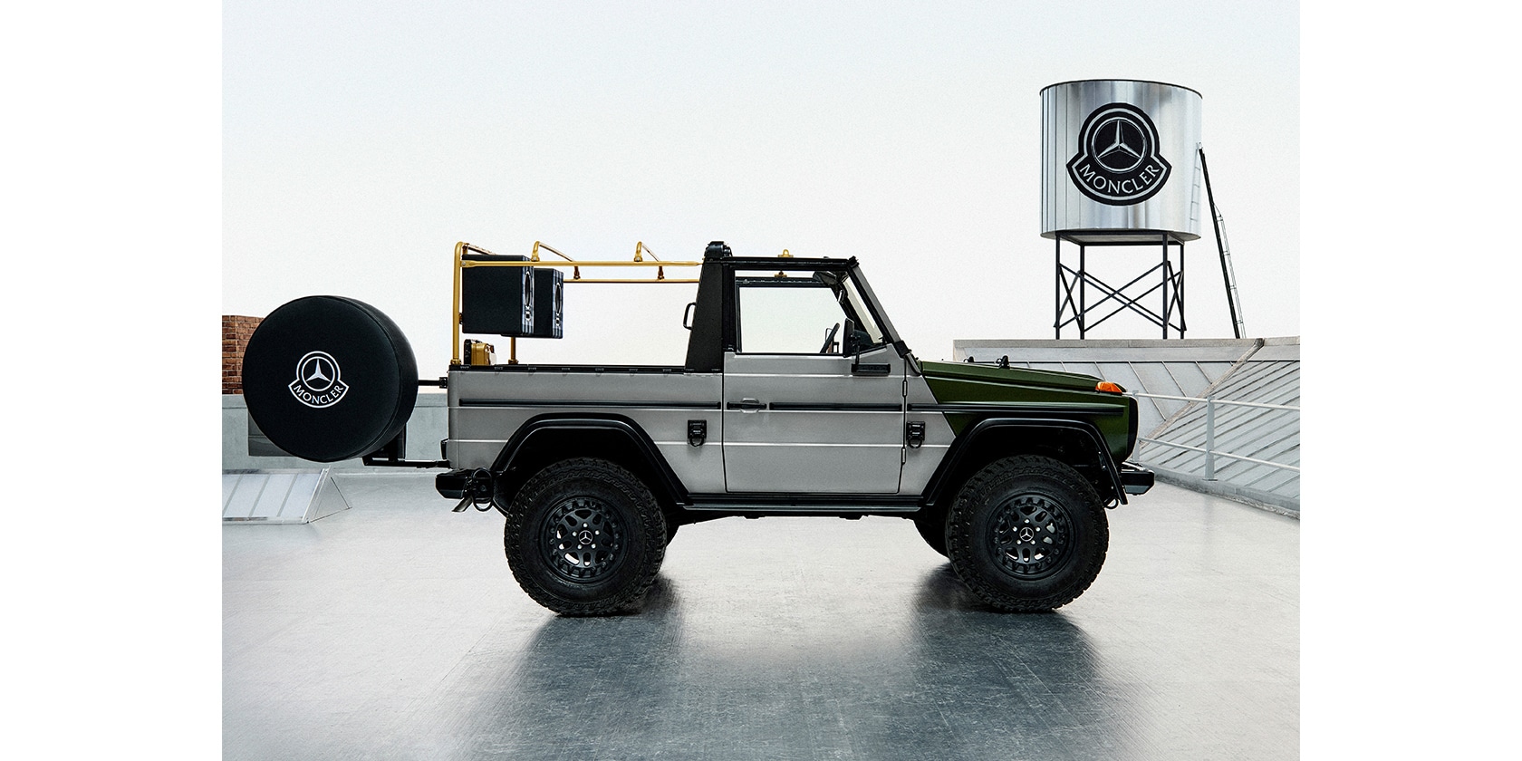 NIGO®が手がけたGクラスの新作アートピース｜Mercedes-Benz LIVE