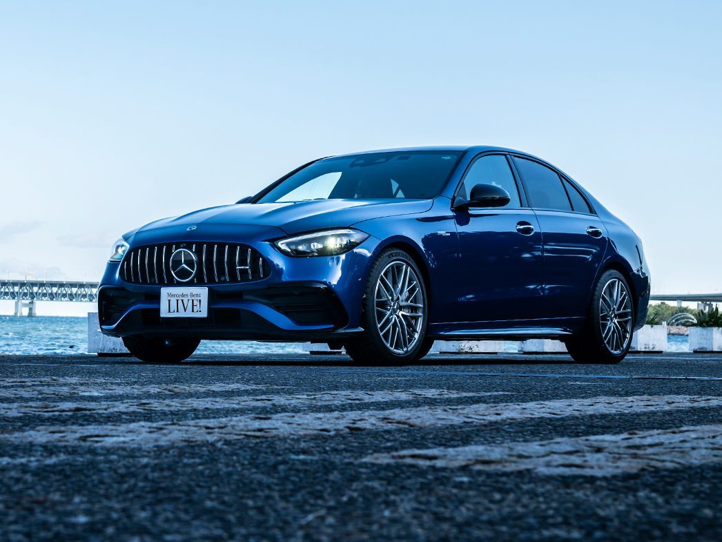 Mercedes-AMG C 43 4MATIC(BSG搭載モデル) Mercedes-AMG C 43 4MATIC(BSG搭載モデル)