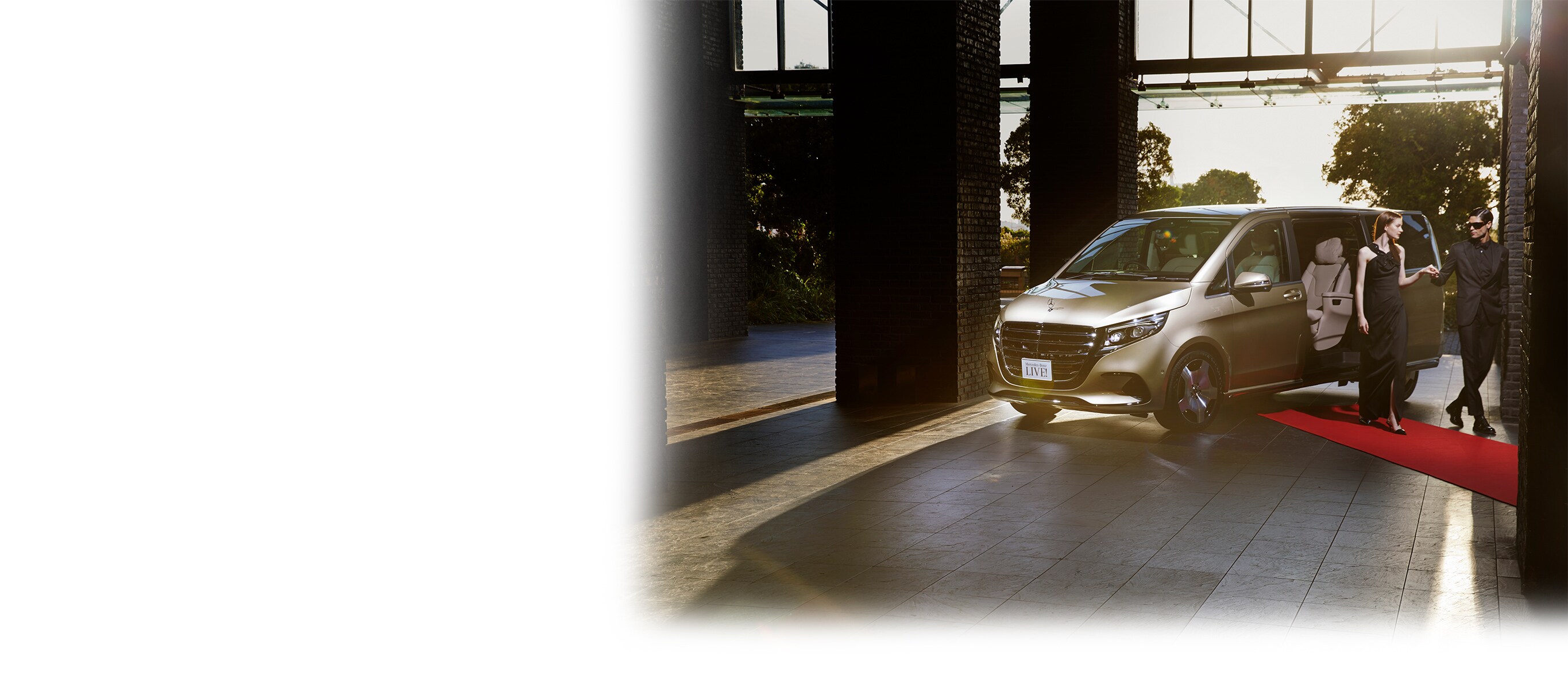 高級　ワゴン 新型Vクラスが体現する“ラグジュアリー”の新境地｜Mercedes-Benz LIVE