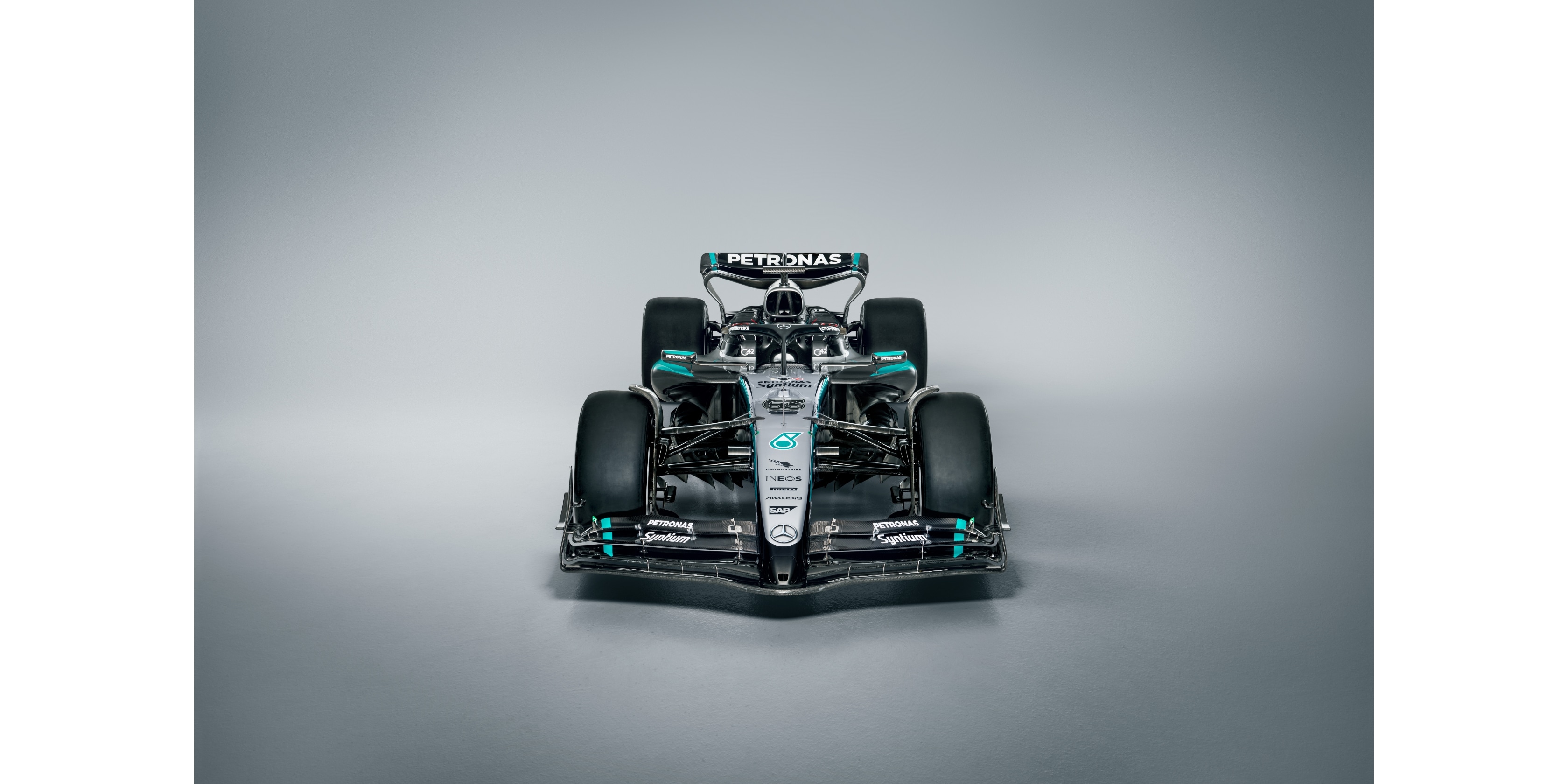 2025 Driver Cap Black | Official Mercedes-AMG PETRONAS F1