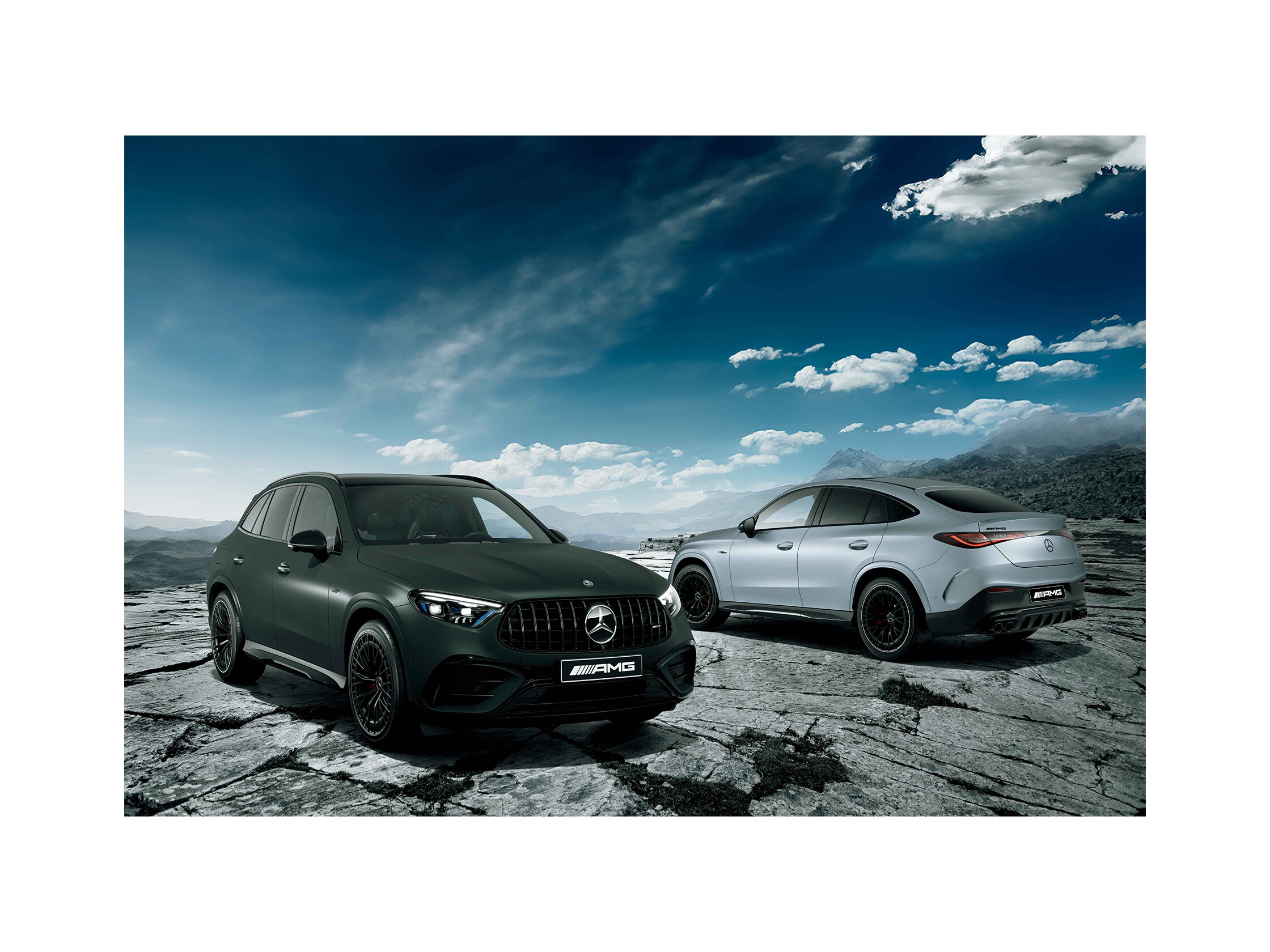 Mercedes-AMG GLC 43 4MATIC Edition Dynamic + Mercedes-AMG GLC 43 4MATIC Coupé Edition Dynamic +
