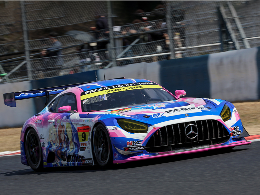 PACIFIC RACING TEAM Car No. 9 PACIFIC RACING TEAM Car No. 9