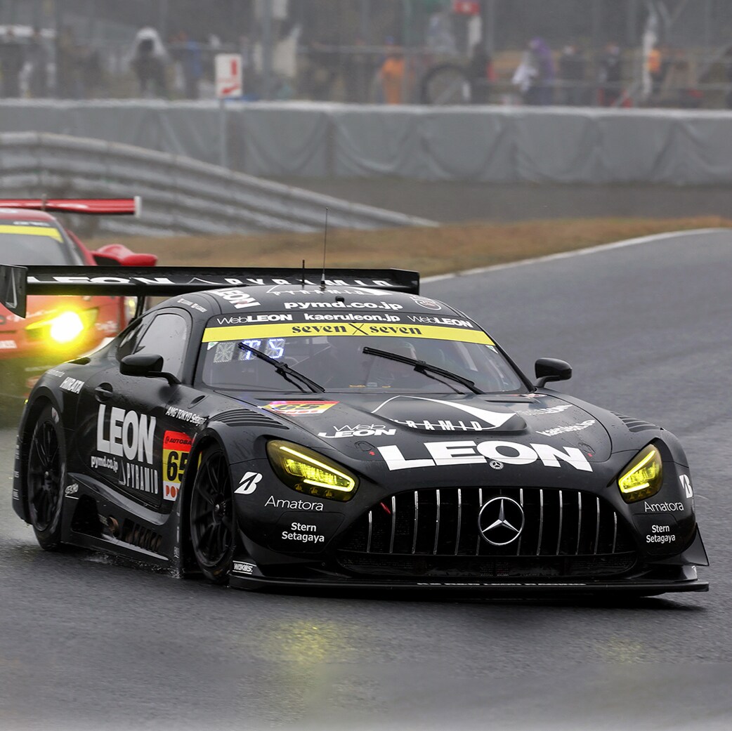 Mercedes-AMGでSUPER GT参戦の監督、ドライバーが2025シーズンの展望を語る
