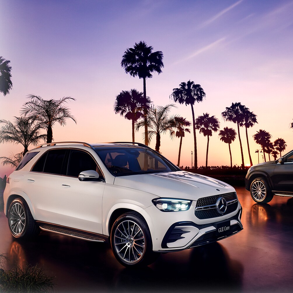 新たに登場した「GLE Core」、刷新を遂げた「GLE 300 d」で極上の日常を楽しむ