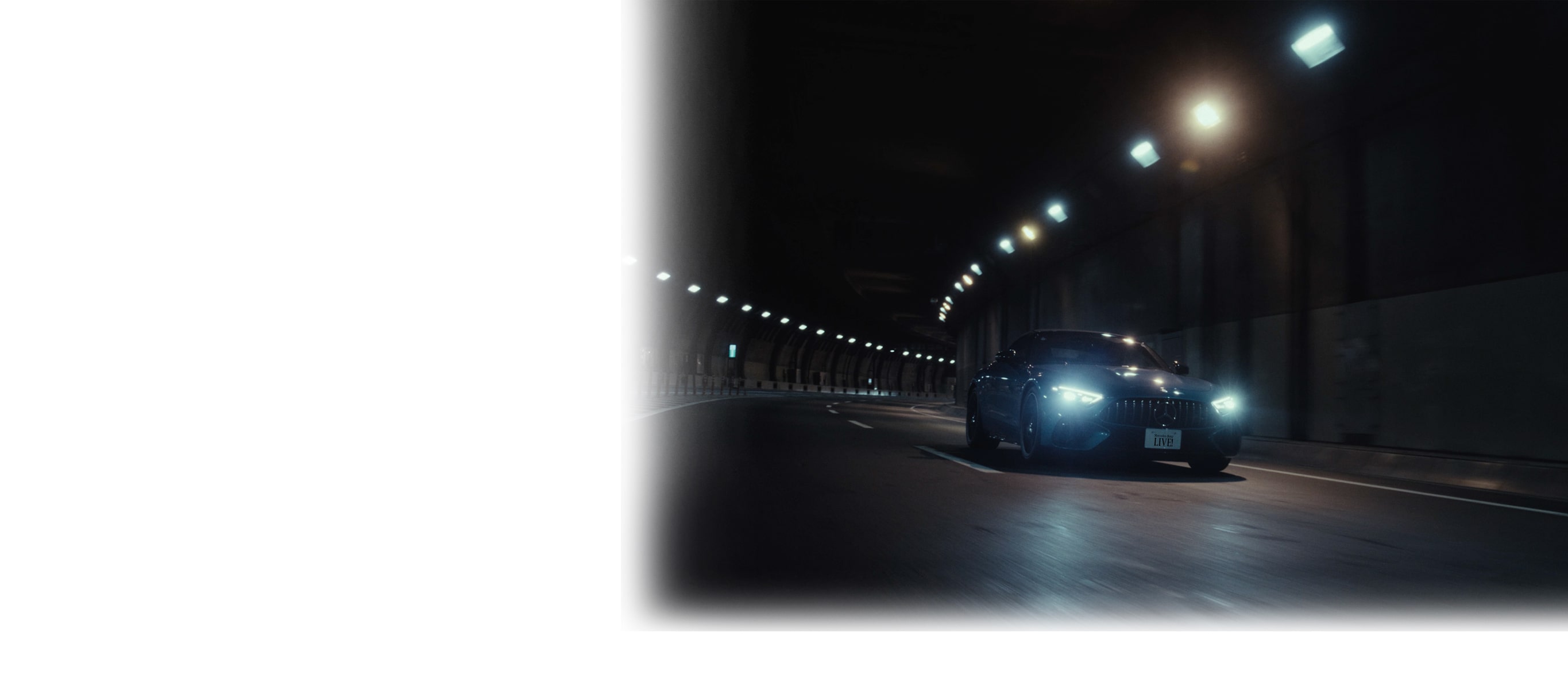 映像作家Spikey John が描く Mercedes-AMG SLの新たな魅力｜Mercedes