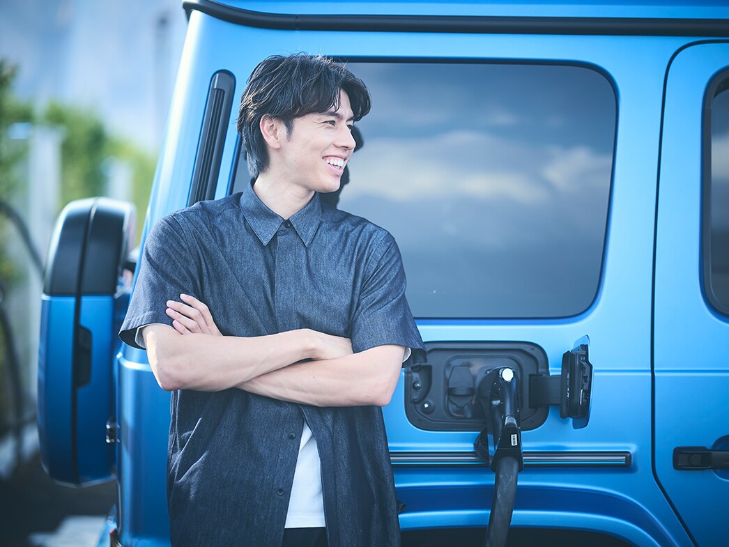 田中 碧 ／ Ao Tanaka