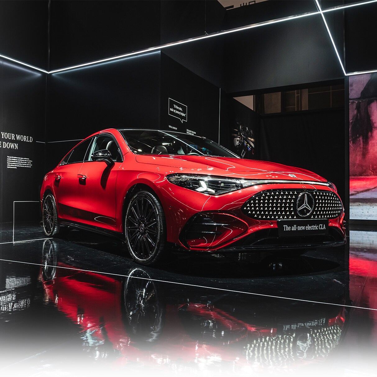 ドイツ本社のエキスパートが語る史上最も知的な新型CLA