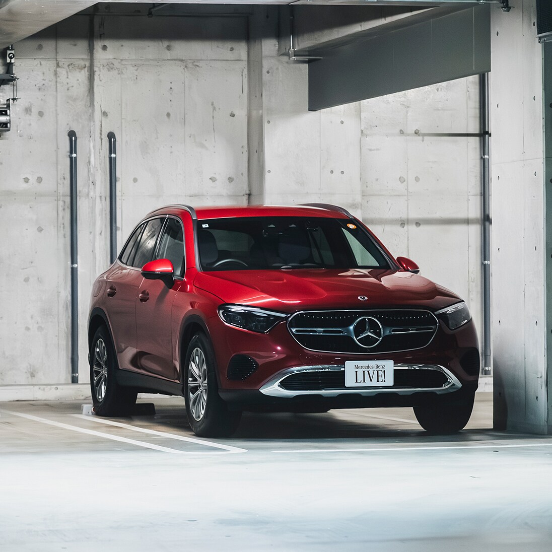 GLCのサイズ感は 狭いエリアでのスマートな取り回しと最新モデルの魅力 Mercedes-Benz LIVE