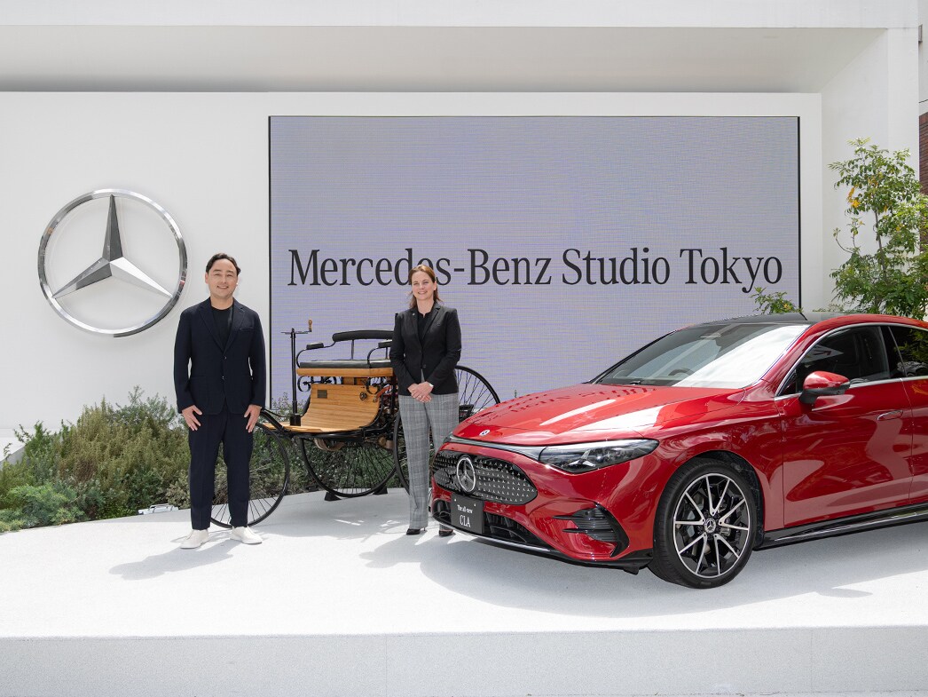 Mercedes-Benz STUDIO TOKYO / メルセデス・ベンツ ストゥーディオ トウキョウ