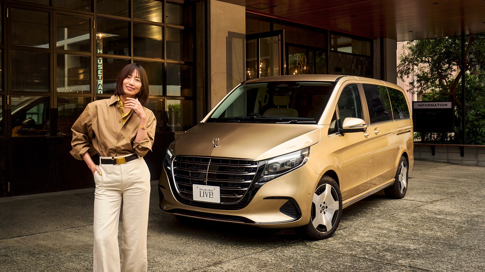 ベンツ愛好家 Mercedes-Benz LIVE!